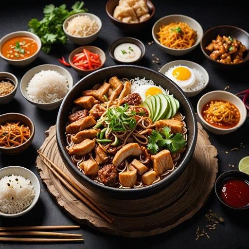 В каком заведении можно оценить оригинальные блюда корейской кухни?