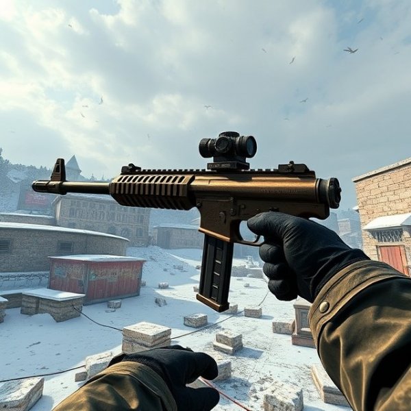 Где возможно купить или продать скин для игры Counter-Strike 2
